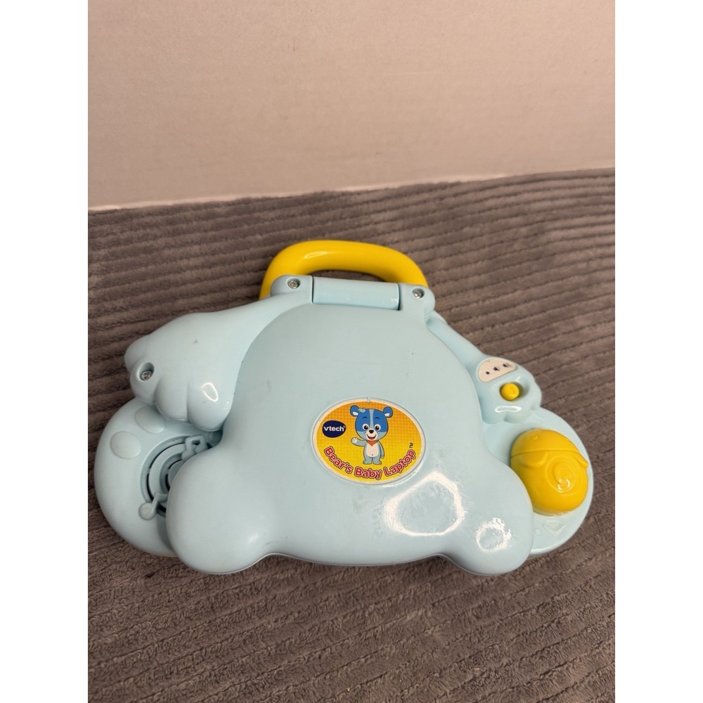 VTech Bear's Baby Laptop Interactive Learning Toy with Sounds
